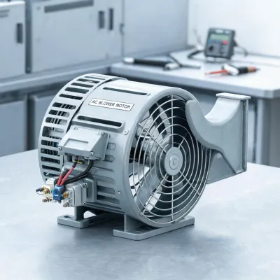 ac motor blower
