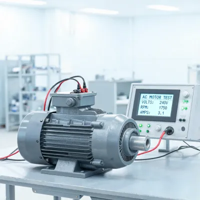 ac motor testing