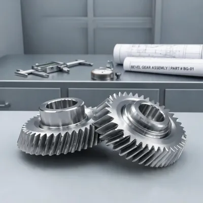 bevel gear set