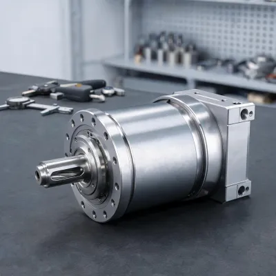inline planetary gear reducer