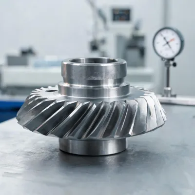 spiral bevel gear