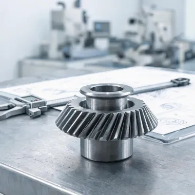 straight bevel gear