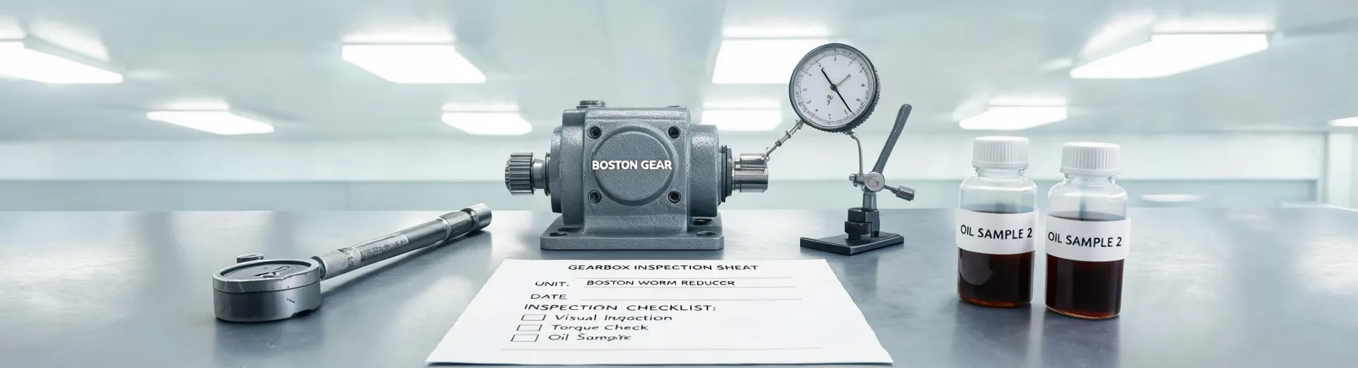 Reducer service bench